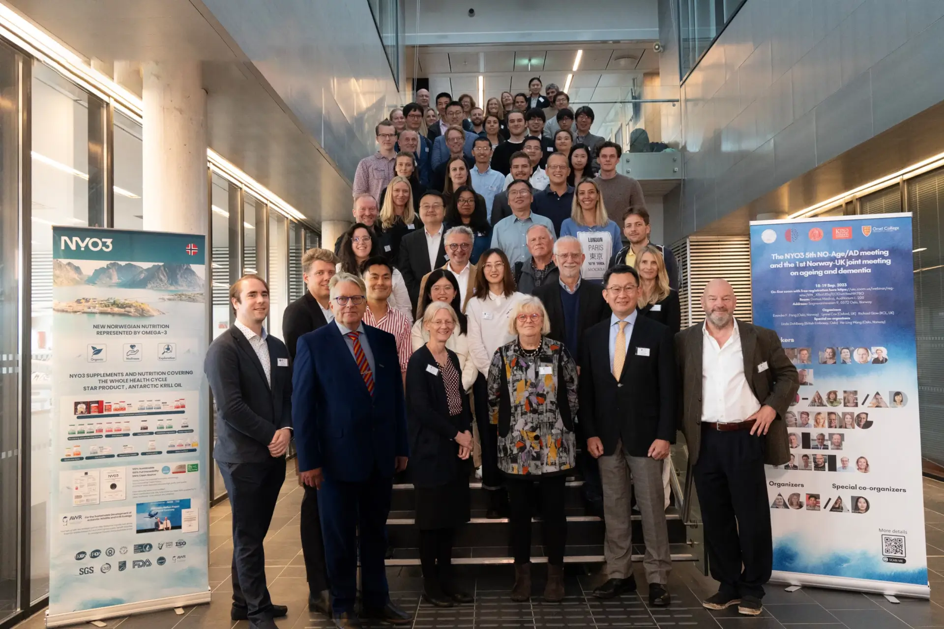 NYO3 successfully organized the 5th NYO3 NO-AGE/AD Meeting.