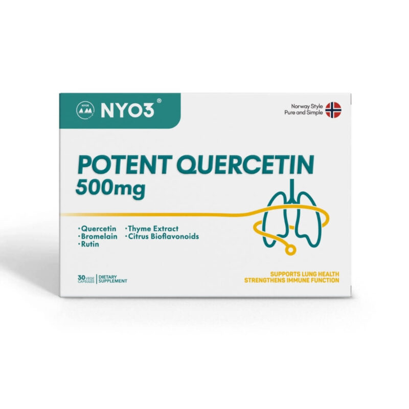 NYO3® Potent Quercetin Capsules 635mg