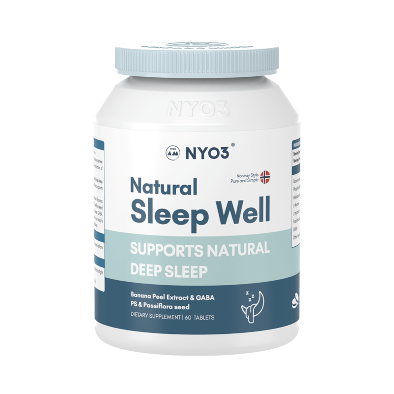 NYO3® Natural Sleep Tablets 541mg