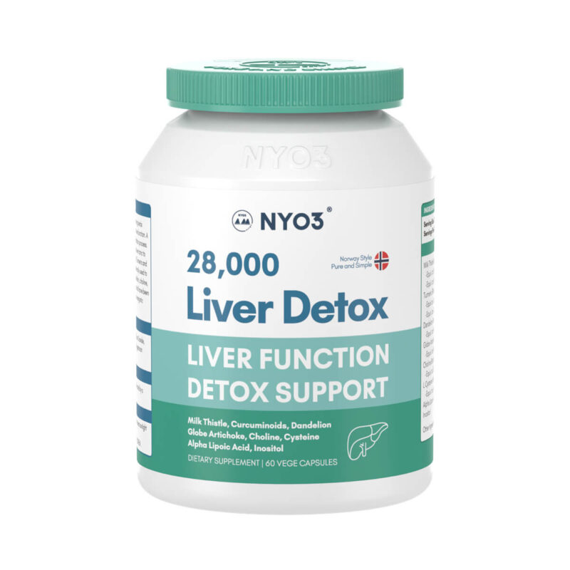NYO3® 28000 Liver Detox Capsules 700mg
