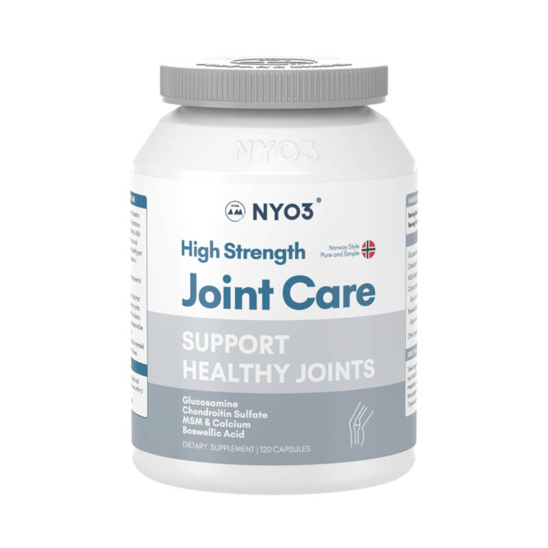 NYO3® High Strength Joint Support Softgels 612mg
