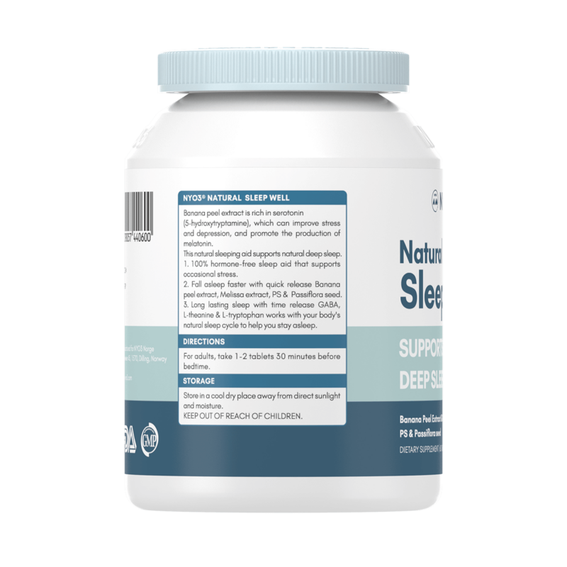 NYO3® Natural Sleep Tablets 541mg Introduction