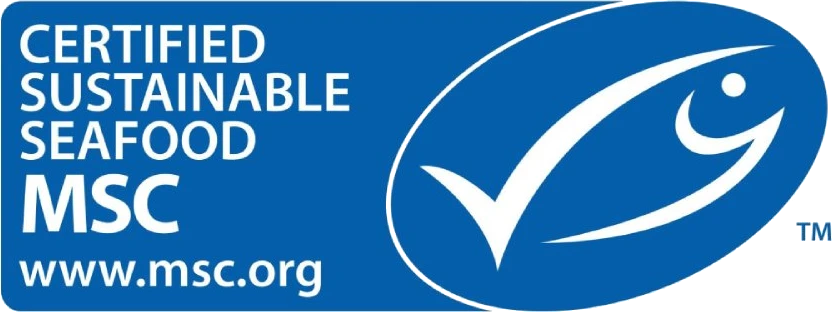 MSC certified sustainable seafood logo