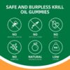 NYO3 Krill Oil Gummies 135mg health product standards