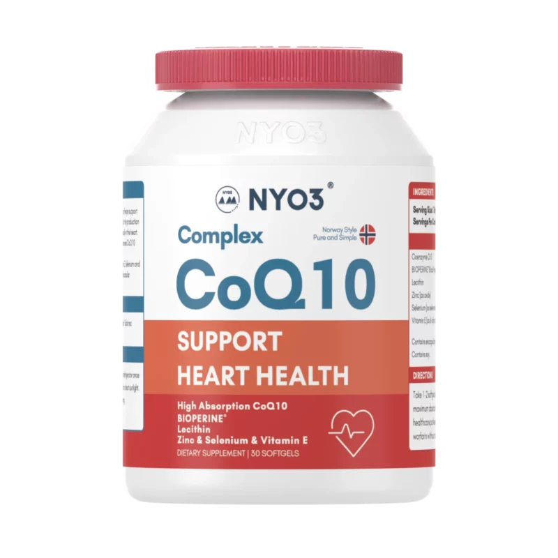 NYO3® Complex CoQ10 Softgels 120mg