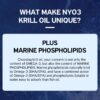 Why NYO3 Antarctic Krill Oil 1000mg Omega 3 Supplement