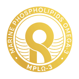 marine phospholipids omega 3 logo