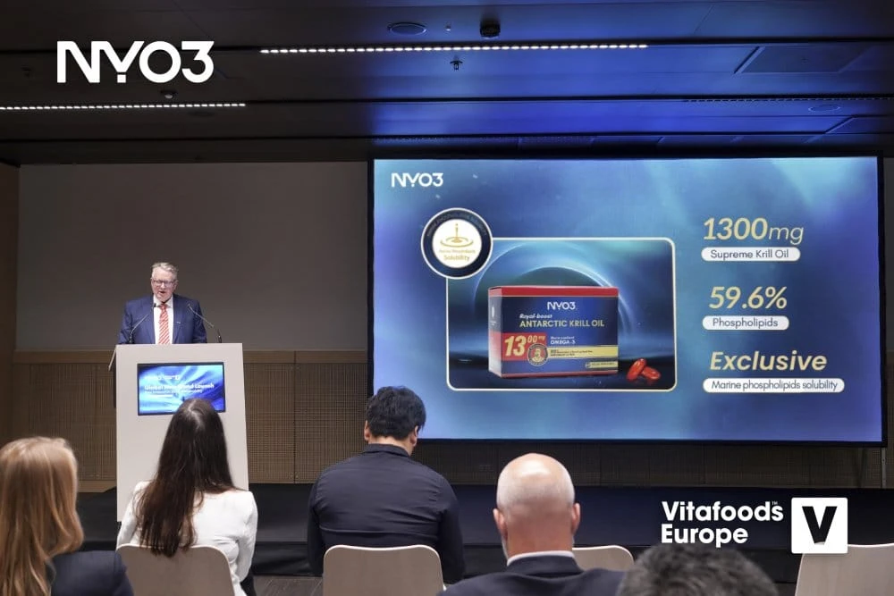nyo3 vitafoods europe 2024