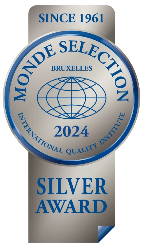 Monde Selection Silver Quality Award 2024