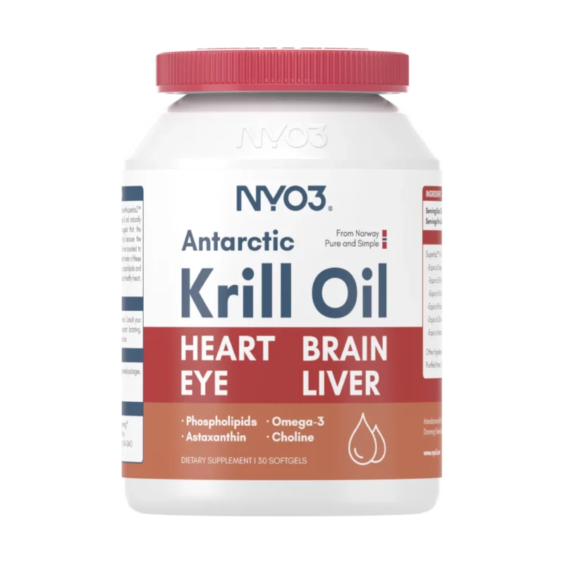 NYO3® Antarctic Krill Oil 30 Softgels
