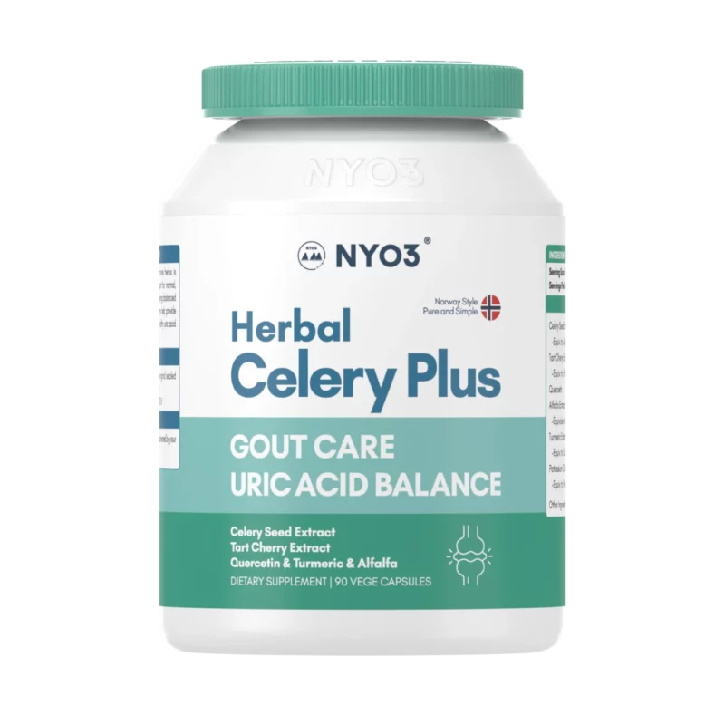 NYO3® Celery Seed Extract Veg Capsules