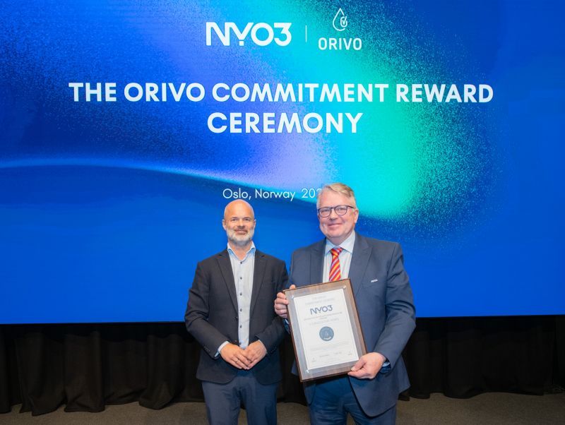 sole gold standard ORIVO 100% pure oil by ORIVO