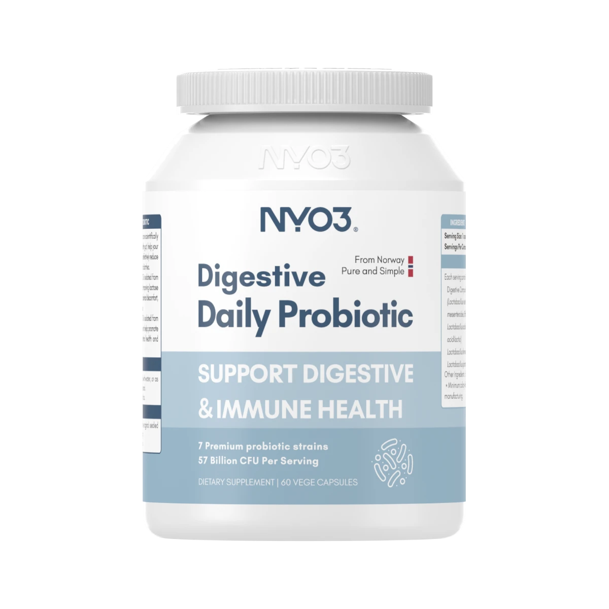 NYO3® 诺威佳消化肠活益生菌软胶囊