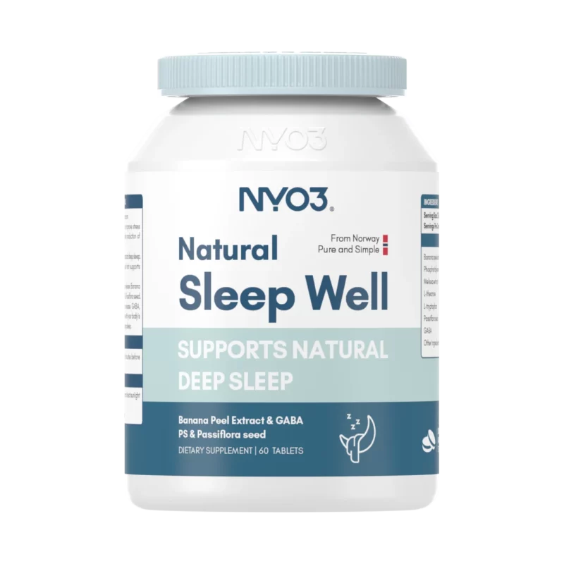 NYO3® Natural Sleep Tablets