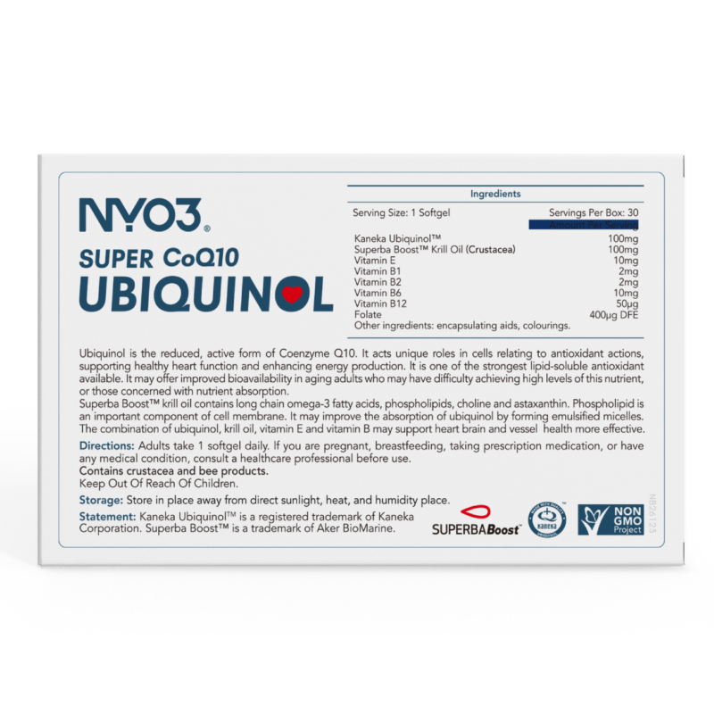 NYO3® Potent Quercetin Capsules Introduction