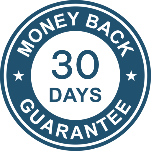 30 days money back guarantee logo