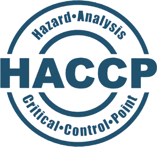 HACCP Certification logo site color