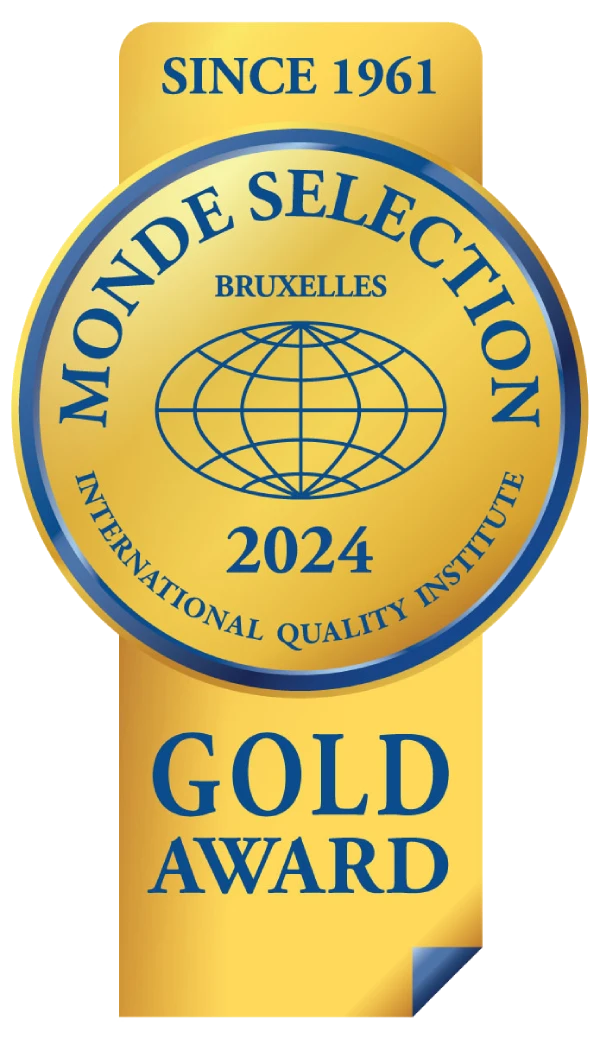 Monde Selection Gold Quality Award 2024
