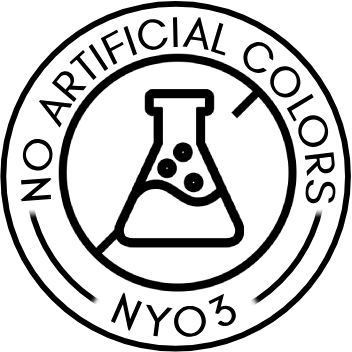 NO ARTIFICIAL COLOR Web Black Logo
