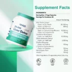 NYO3® 28000 Liver Detox Capsules Ingredients New Image
