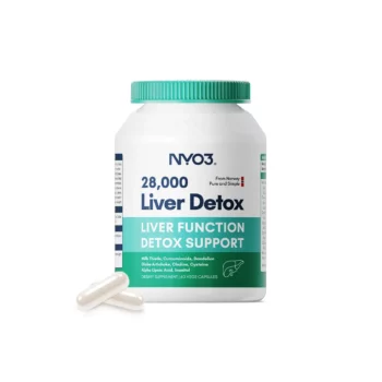 NYO3® 28000 Liver Detox Capsules New Image