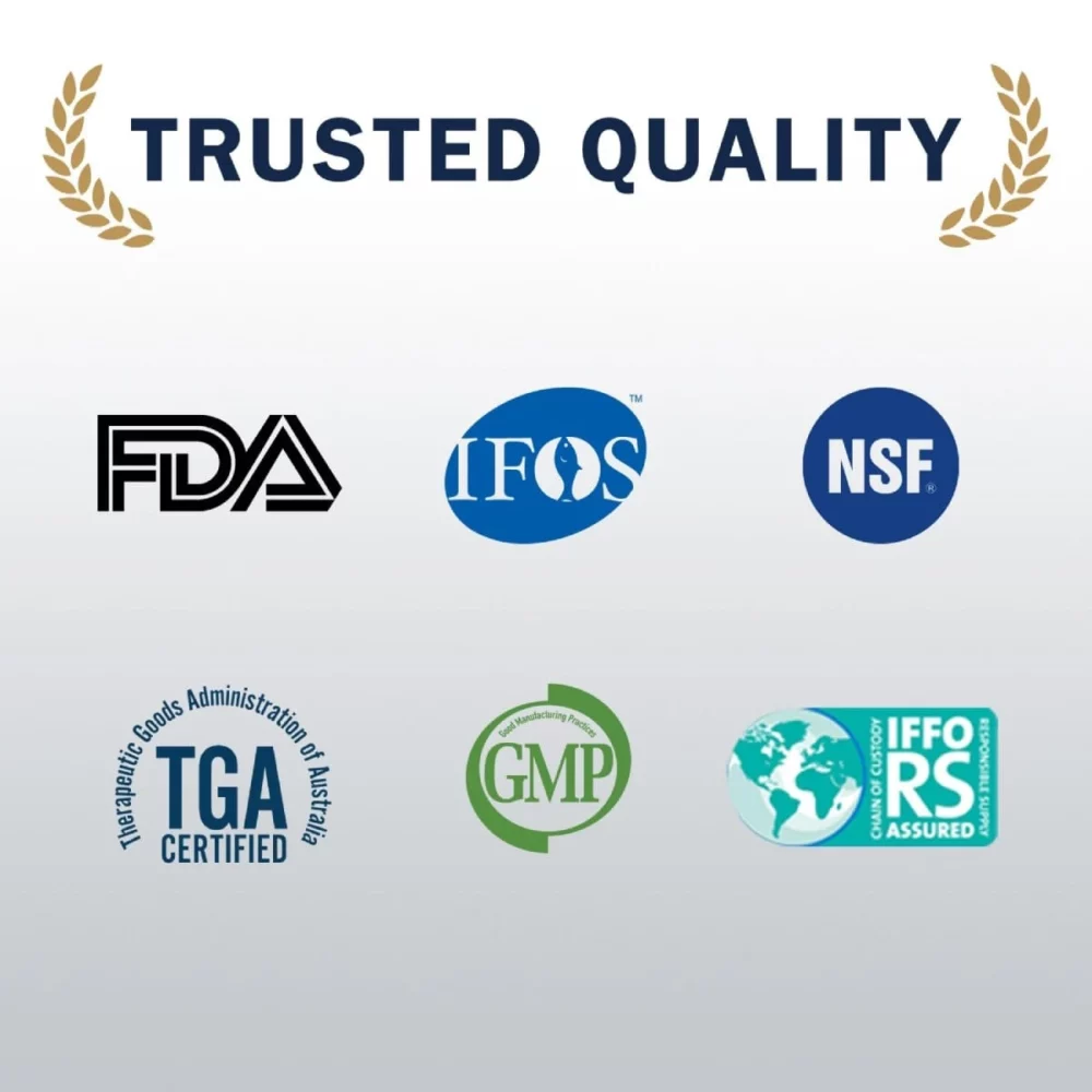 NYO3® 80 Omega 3 Fish Oil Softgels Trusted Quality NYO3® 80 Omega 3 Fish Oil Softgels Trusted Quality