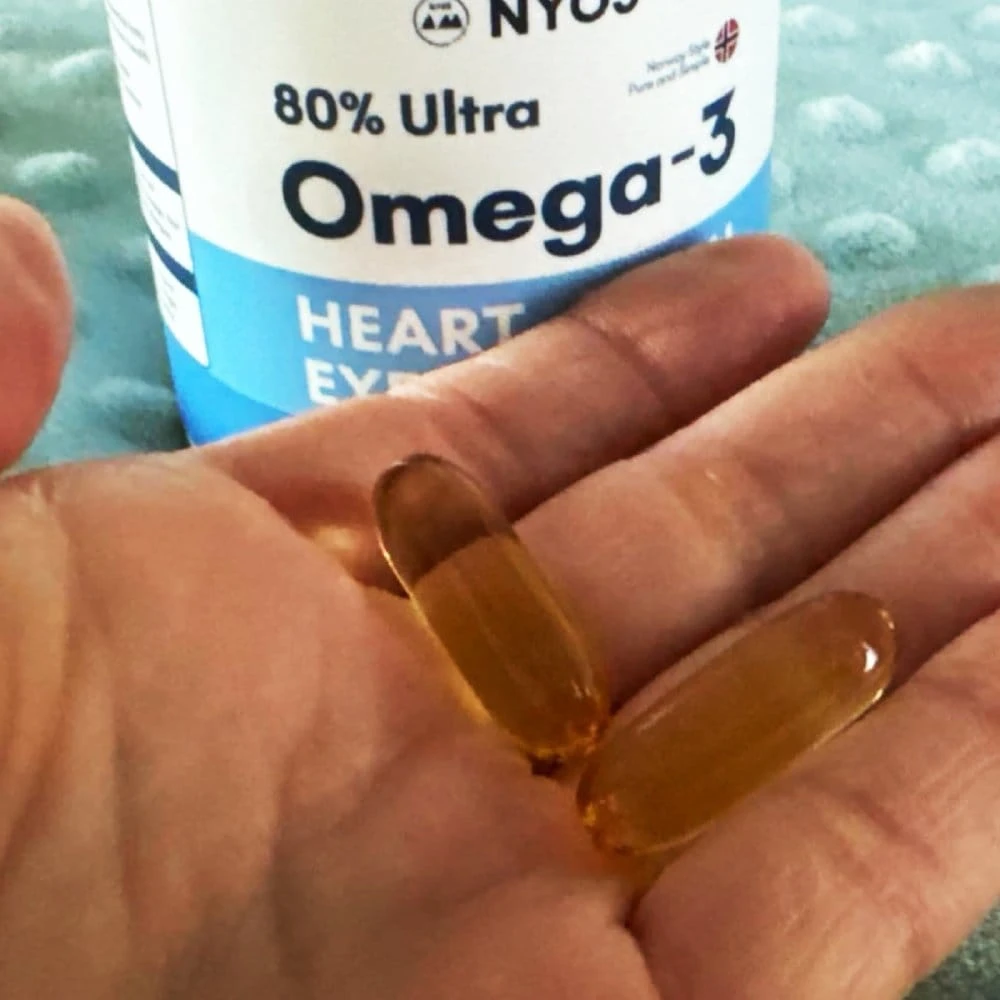 NYO3® 80 Ultra Omega 3 Fish Oil Softgels Reviewed by Okapi