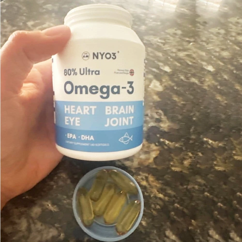 NYO3® 80 Ultra Omega 3 Fish Oil Softgels Reviewed by Shy Lady21