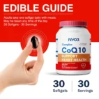 NYO3® Complex CoQ10 Softgels Dosage Guide New