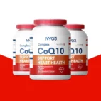 NYO3® Complex CoQ10 Softgels Three Bottles New