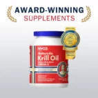 NYO3® Golden Ultra-boost Antarctic Krill Oil Softgels Awards New