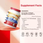 NYO3® MUNCH CLASSIC 1892 Antarctic Krill Oil Ingredients New