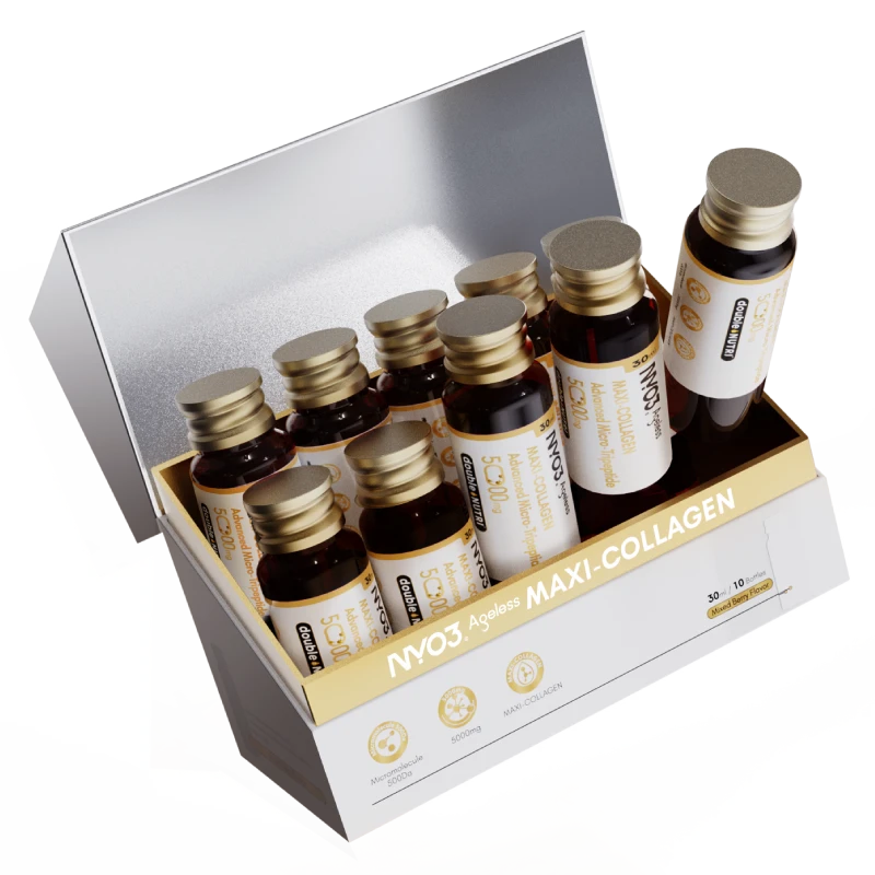 NYO3® Maxi Luqid Collagen Tripeptide Featured Image PPT