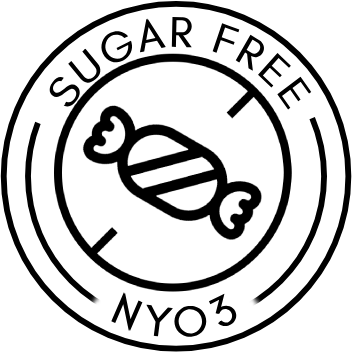 Sugar Free Web Black Logo
