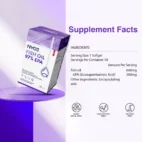 NYO3 97% High EPA Fish Oil Softgels Ingredients New