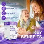 NYO3 97% High EPA Fish Oil Softgels Key Benefits New