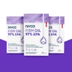 NYO3 97% High EPA Fish Oil Softgels Three Bags New