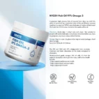 NYO3 97% 欧米伽 3 鱼油软胶囊 新产品介绍