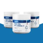 NYO3 97% Omega 3 Fish Oil Softgels Three Bottles New