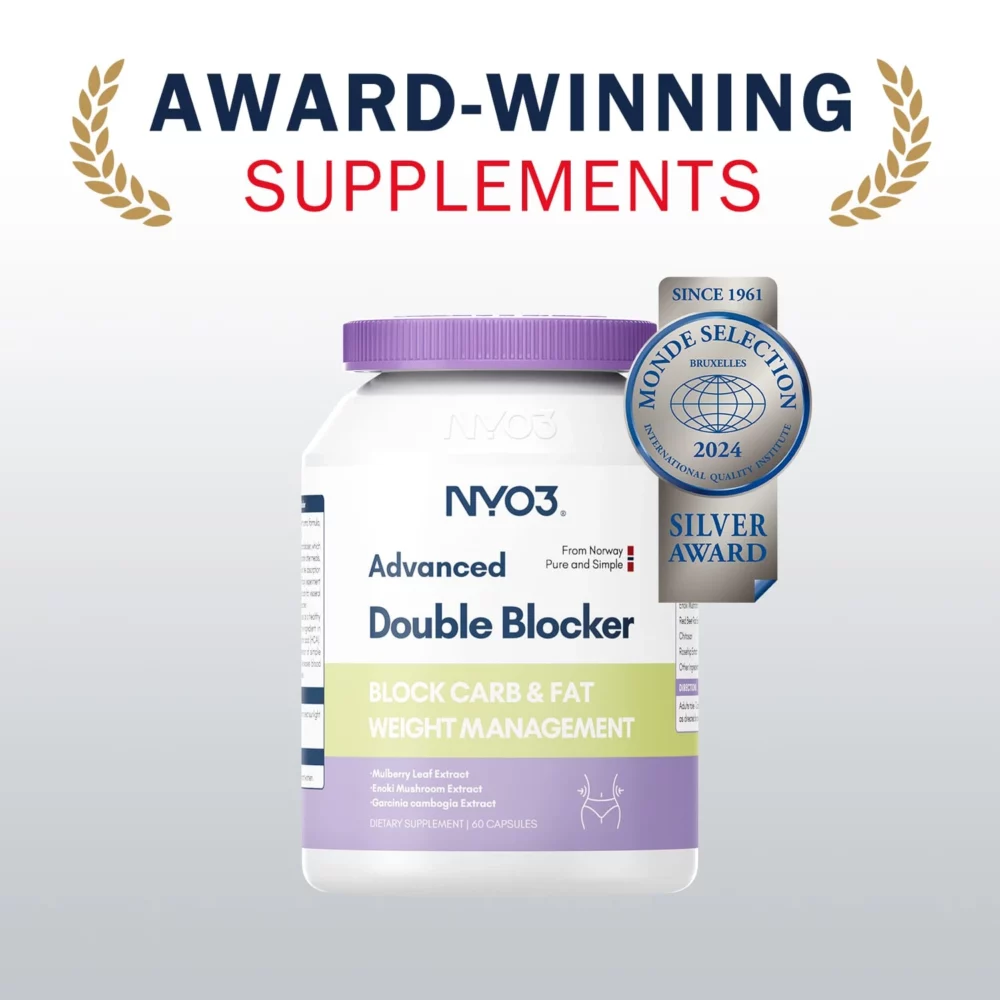 NYO3 Advanced Double Blocker Capsules Awards NYO3 Advanced Double Blocker Capsules Awards