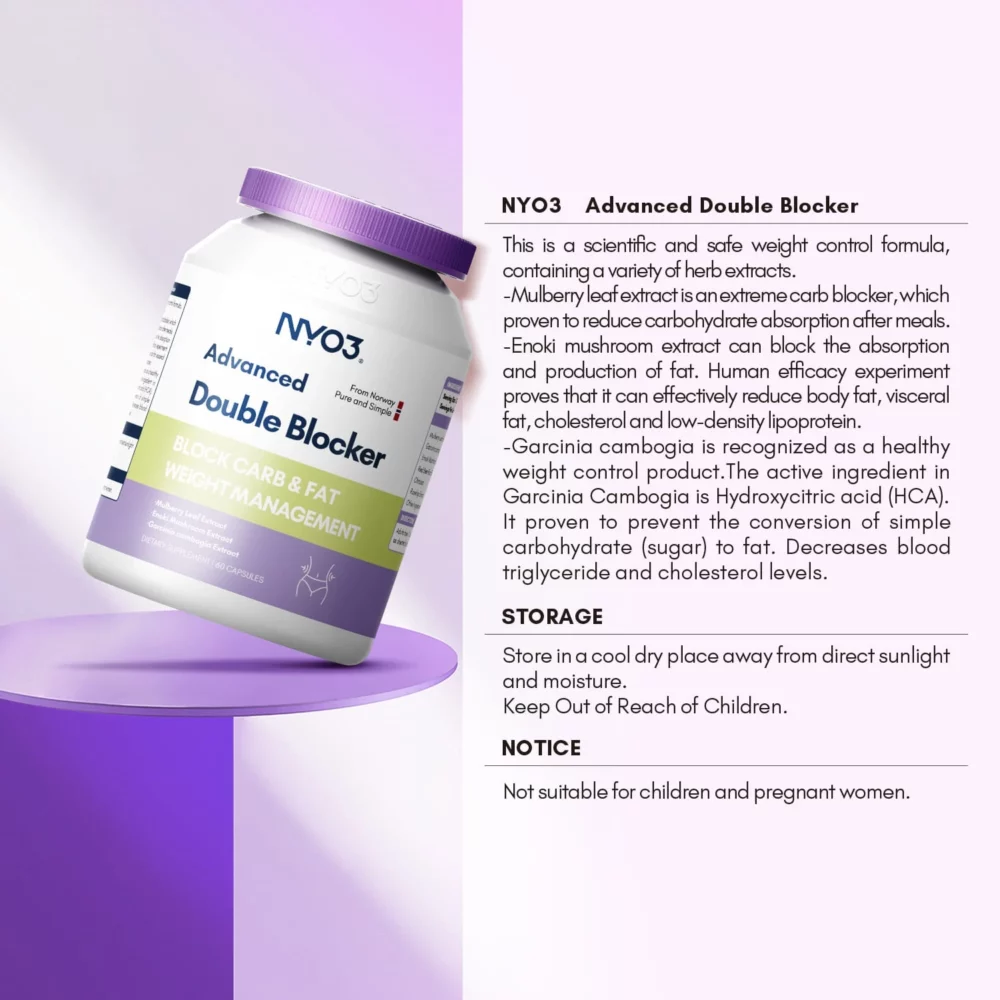 NYO3 高级双阻胶囊简介 NYO3 高级双阻胶囊简介