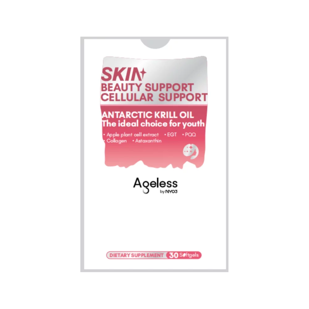 NYO3 Ageless Beauty Support Antarctic Krill Oil