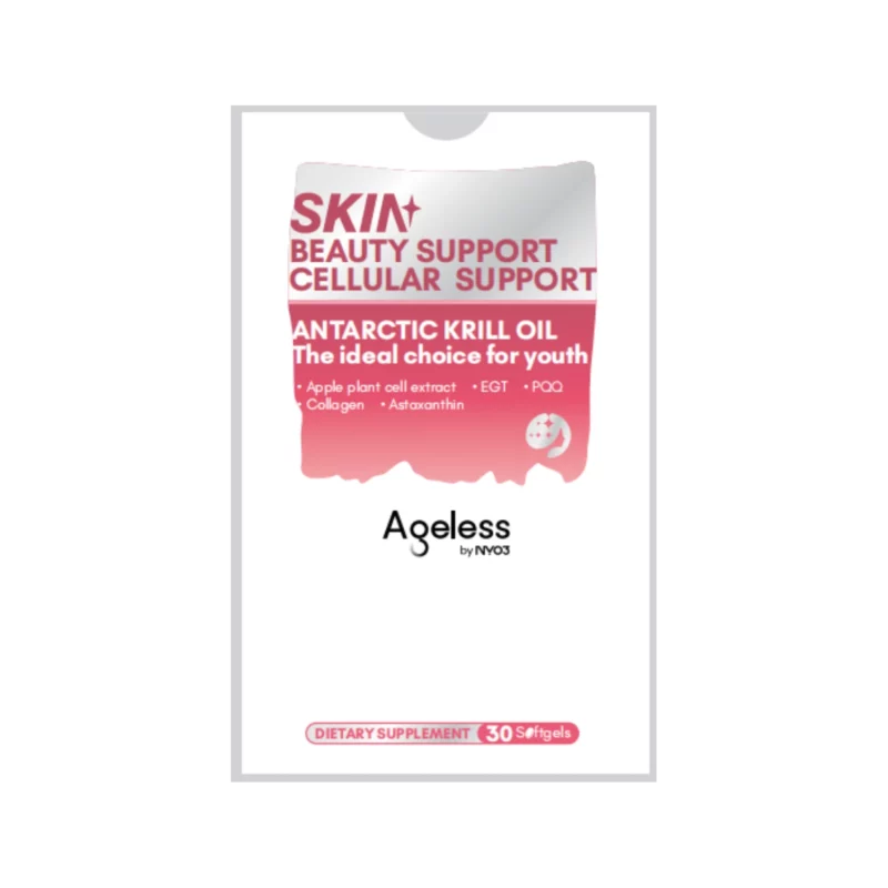 NYO3 Ageless Beauty Support Antarctic Krill Oil