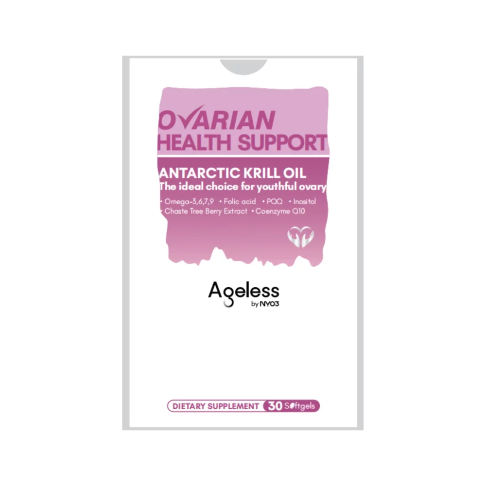 NYO3 Ageless Ovarian Health Support 南极磷虾油