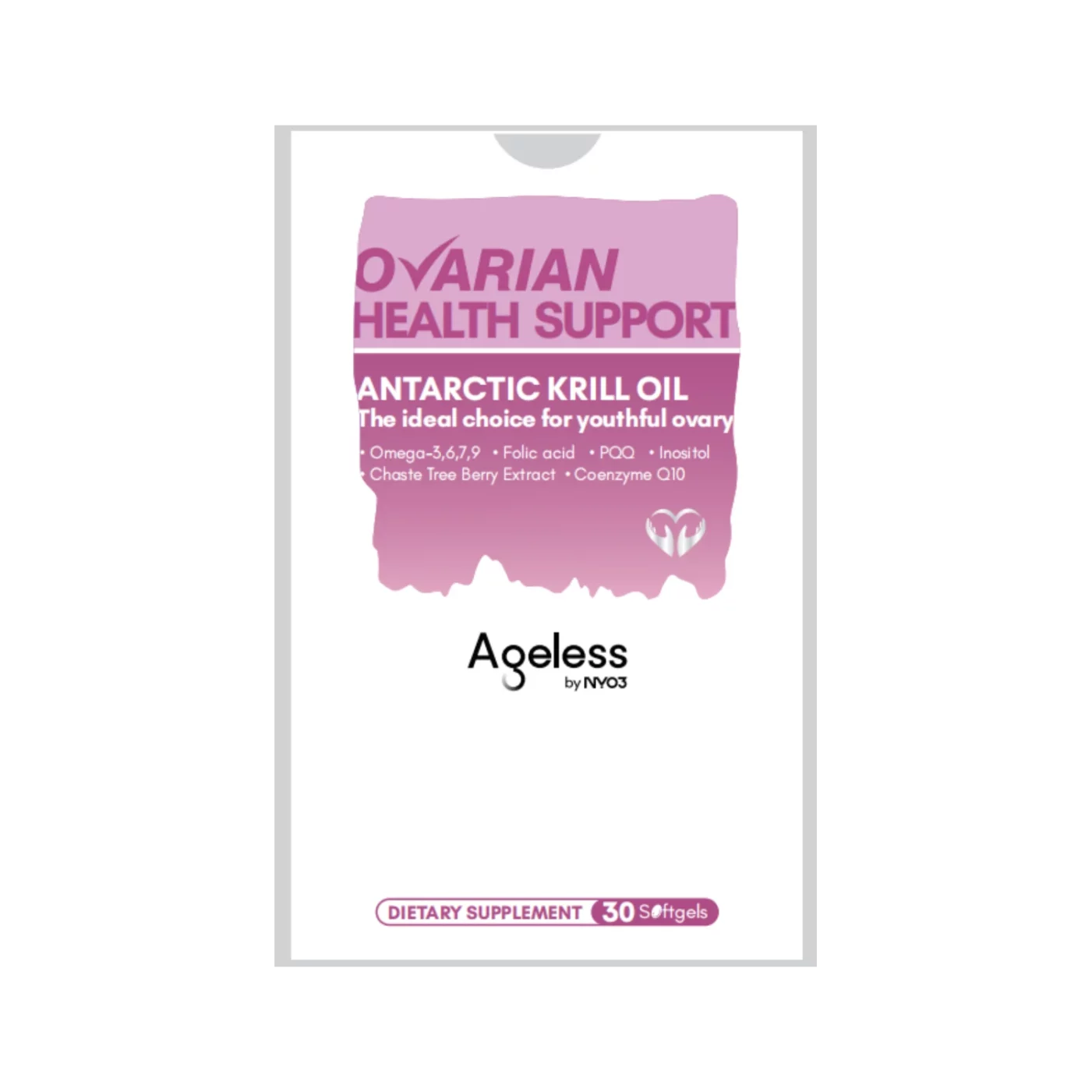 NYO3 Ageless Ovarian Health Support 南极磷虾油