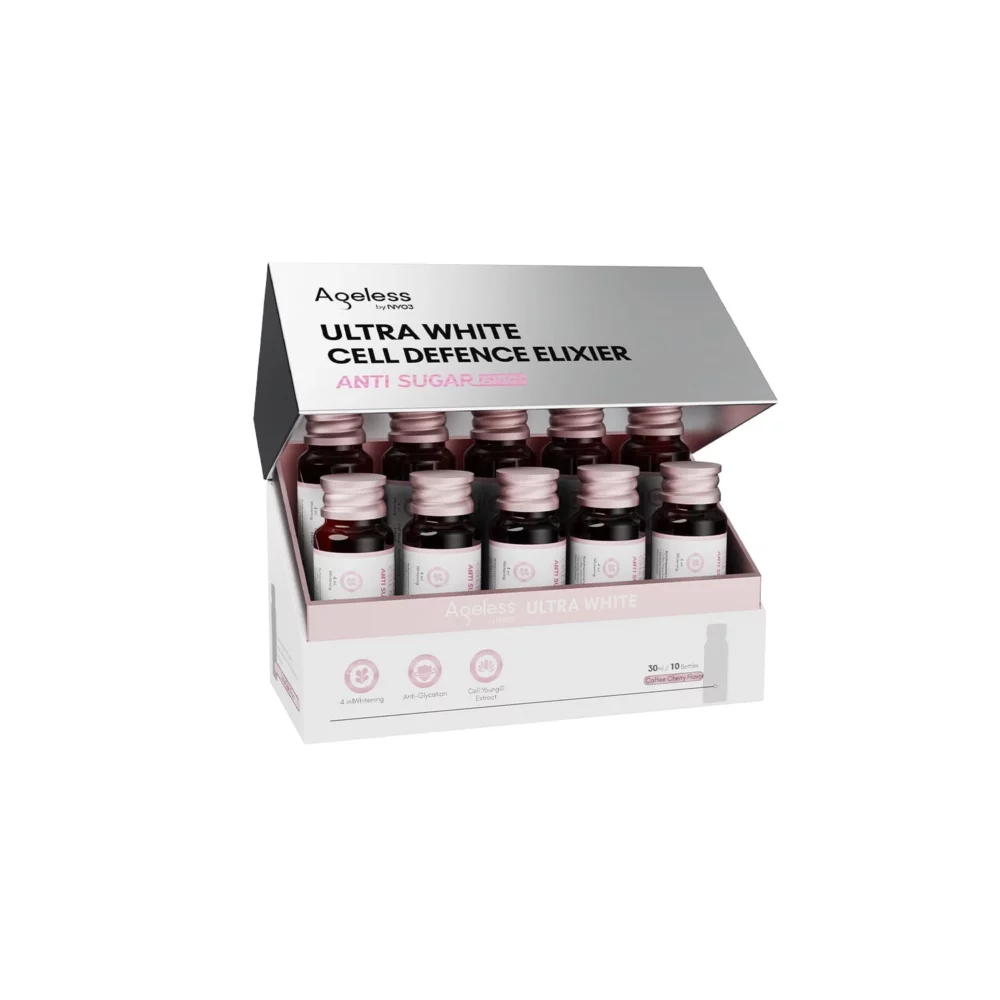 NYO3 Ageless Ultra White Cell Defence Elixier