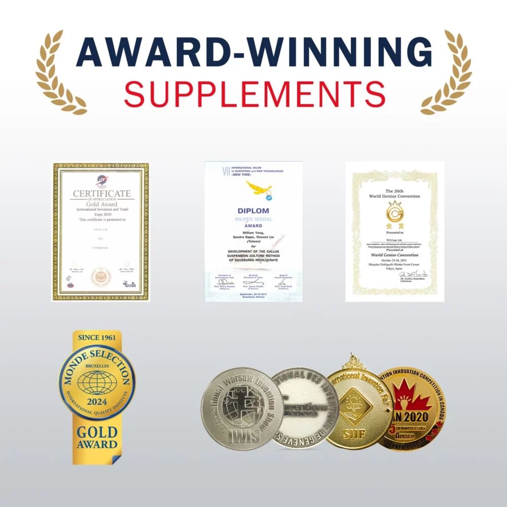 NYO3 Ageless Ultra White Cell Defence Elixier Awards NYO3 Ageless Ultra White Cell Defence Elixier Awards