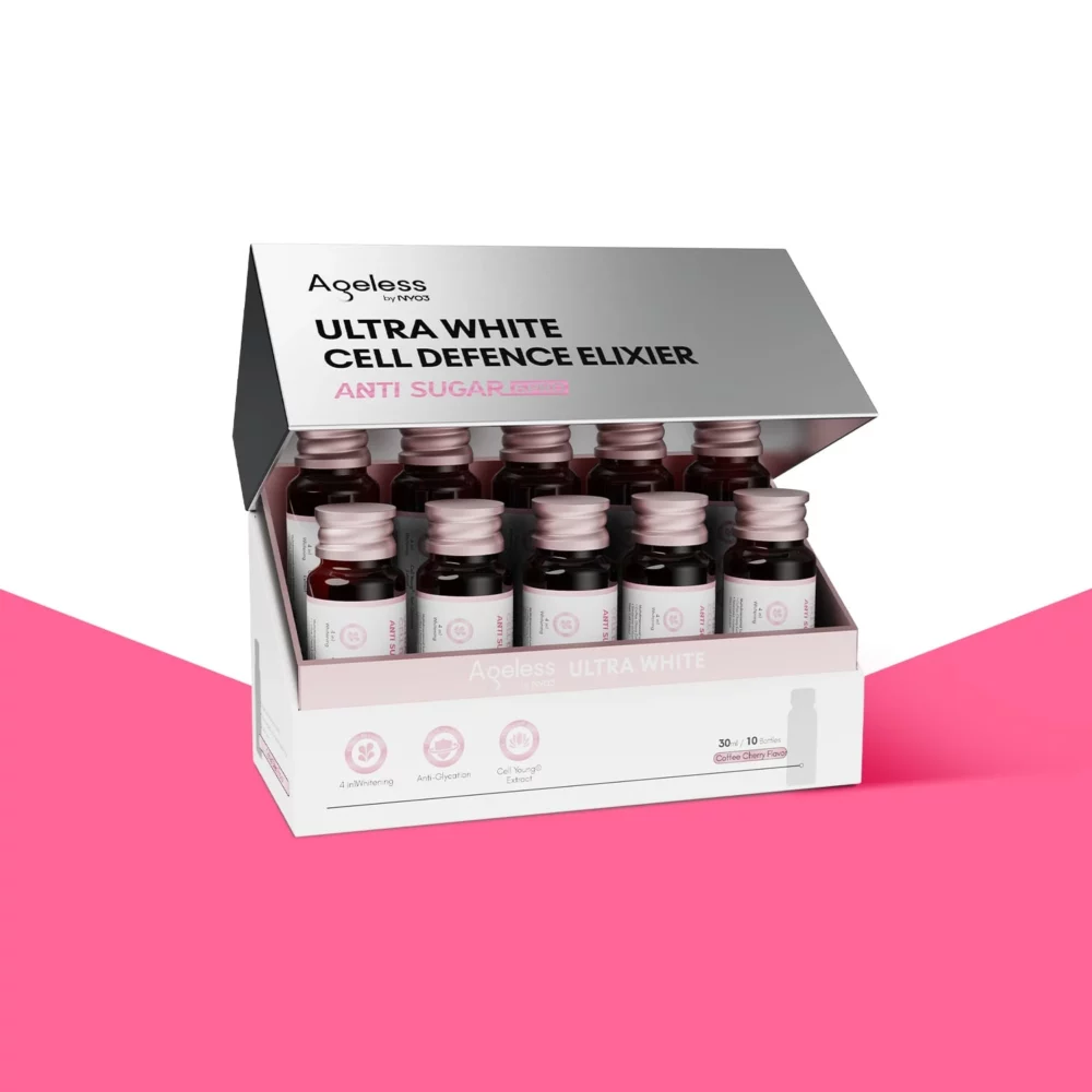 NYO3 Ageless Ultra White Cell Defence Elixier One Bag NYO3 Ageless Ultra White Cell Defence Elixier One Bag