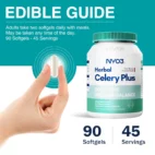 NYO3 Celery Seed Extract Veg Capsules Dosage Guide