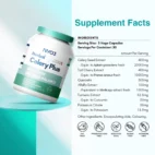 NYO3 Celery Seed Extract Veg Capsules Ingredients